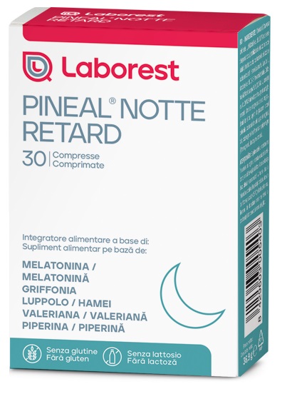 PINEAL NOTTE RETARD 30 COMPRESSE - farmaciaverde.it