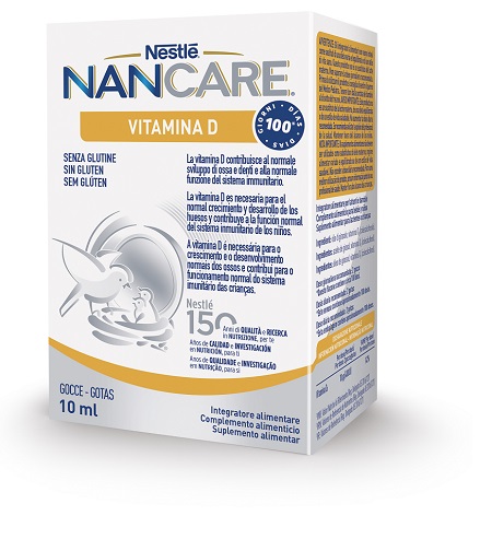NANCARE VITAMINA D GOCCE 10 ML - farmaciaverde.it