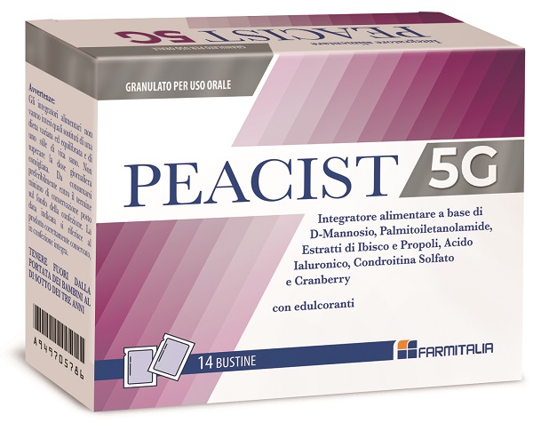 PEACIST 5G 14 BUSTINE - farmaciaverde.it
