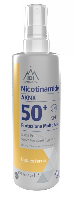NICOTINAMIDE AKNX SPF50+ 200 ML - farmaciaverde.it