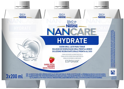 NANCARE HYDRATE LIQUIDO 3 PEZZI DA 200 ML - farmaciaverde.it
