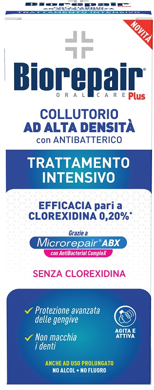 BIOREPAIR PLUS COLLUTORIO ALTA DENSITA' ANTIBATTERICO 250 ML - farmaciaverde.it