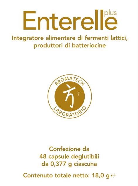 ENTERELLE PLUS 48 CAPSULE - farmaciaverde.it