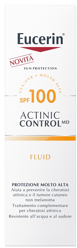 EUCERIN SUN ACTINIC CONTROL SPF100 80 ML NUOVA FORMULAZIONE - farmaciaverde.it