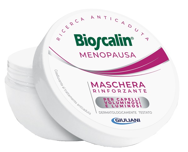 BIOSCALIN MENOPAUSA MASCHERA RINFORZANTE 200 ML - farmaciaverde.it
