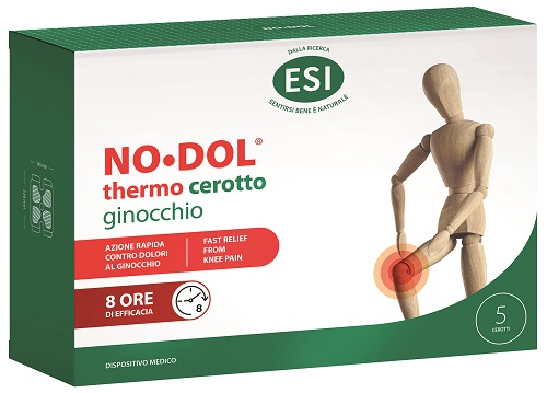 ESI NO DOL THERMO CEROTTO GINOCCHIO 5 PEZZI - farmaciaverde.it