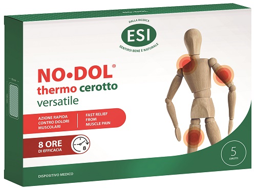 ESI NO DOL THERMO CEROTTO VERSATILE 5 PEZZI - farmaciaverde.it