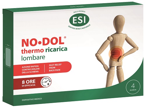 ESI NO DOL THERMO RICARICA LOMBARE 4 PEZZI - farmaciaverde.it