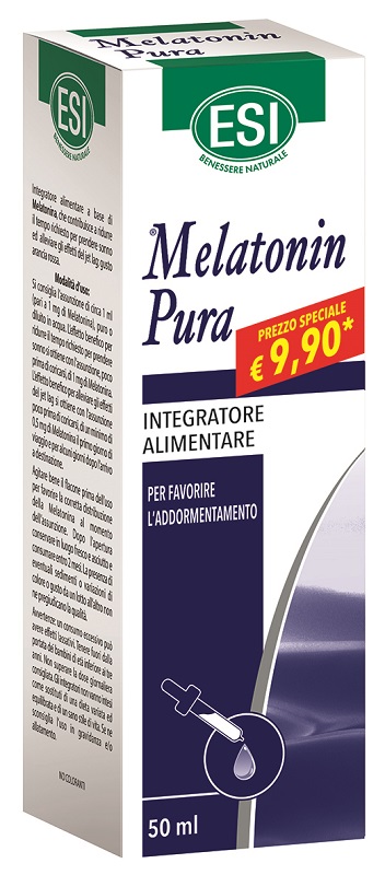 ESI MELATONIN PURA GOCCE OFFERTA 50 ML - farmaciaverde.it
