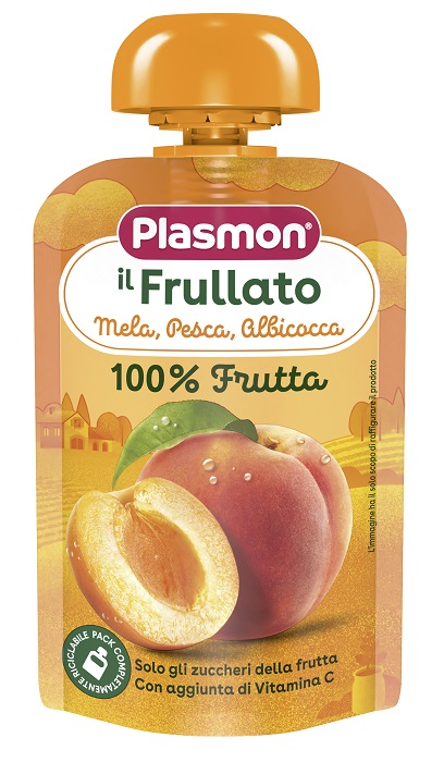 SPREMI E GUSTA MELA ALBICOCCA PESCA 100 G - farmaciaverde.it