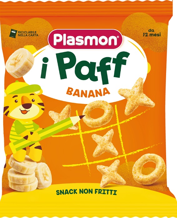 PLASMON PAFF BANANA 15 G - farmaciaverde.it