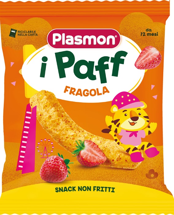 PLASMON PAFF FRAGOLA 15 G - farmaciaverde.it
