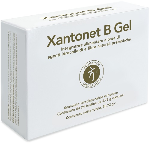 XANTONET B GEL 24 BUSTINE DA 3,78 G - farmaciaverde.it