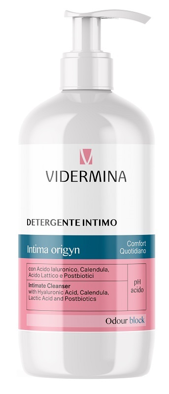 VIDERMINA INTIMA DETERGENTE 500 ML NUOVA FORMULA - farmaciaverde.it