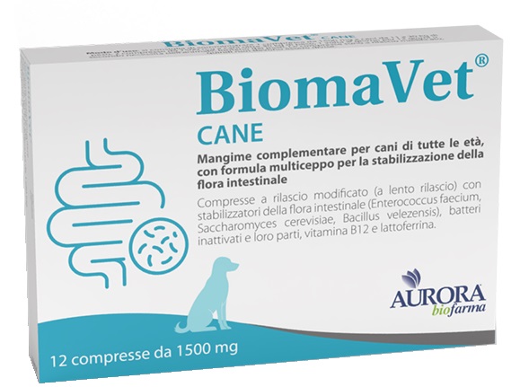 BIOMAVET CANE 1500MG 12 COMPRESSE - farmaciaverde.it