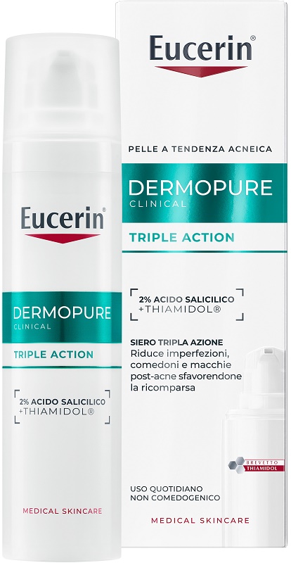 EUCERIN DERMOPURE CLINICAL SIERO TRIPLA AZIONE 40 ML - farmaciaverde.it