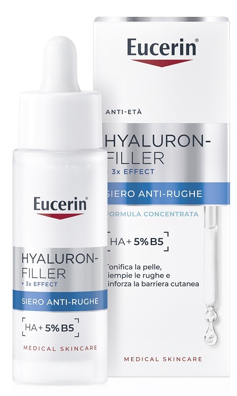 EUCERIN HYALURON-FILLER + 3X EFFECT SIERO ANTI-RUGHE 30 ML - farmaciaverde.it