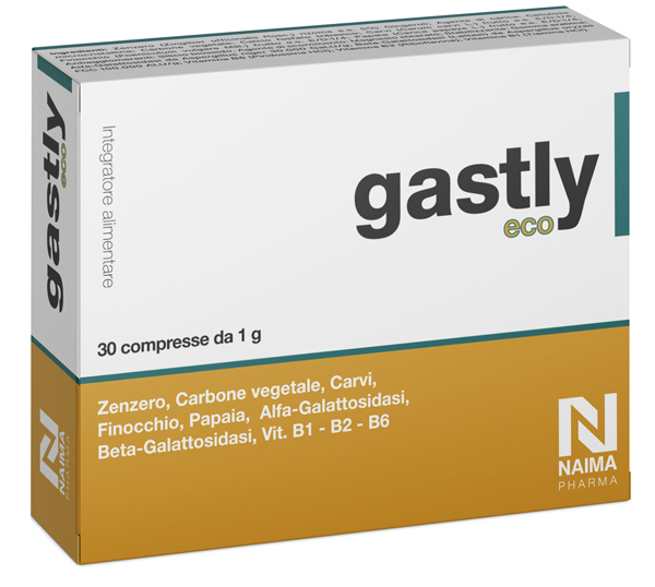 GASTLY ECO 30 COMPRESSE - farmaciaverde.it