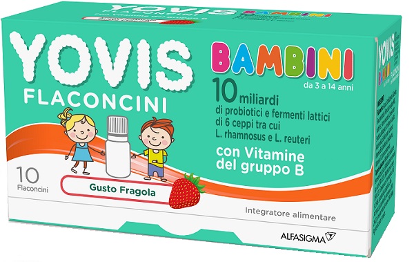 YOVIS BAMBINI FRAGOLA 100 ML NUOVA FORMULA - farmaciaverde.it