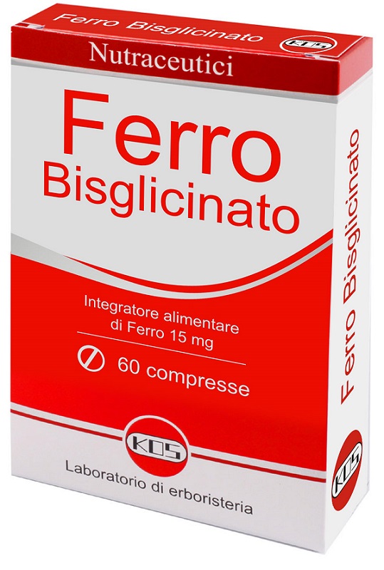 FERRO BISGLICINATO 60 COMPRESSE - farmaciaverde.it