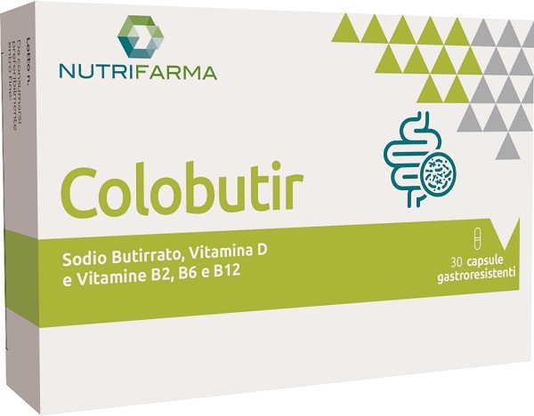 COLOBUTIR 30 CAPSULE GASTRORESISTENTI - farmaciaverde.it