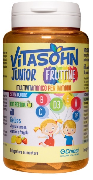 VITASOHN JUNIOR FRUTTINE PROMO 60 CARAMELLE GELEES - farmaciaverde.it