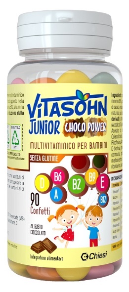 VITASOHN JUNIOR CHOCO POWER PROMO 90 CONFETTI - farmaciaverde.it
