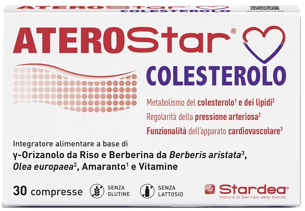 ATEROSTAR COLESTEROLO 30 COMPRESSE - farmaciaverde.it