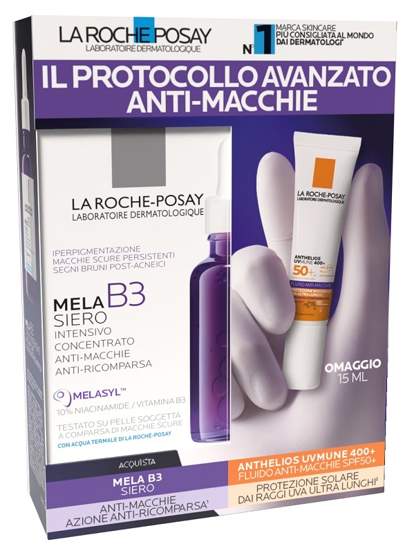 MELA B3 SIERO 30ML+UVMUNE 15 ML - farmaciaverde.it