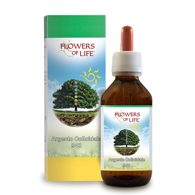ARGENTO COLLOIDALE 940 100 ML FLOWERS OF LIFE - farmaciaverde.it