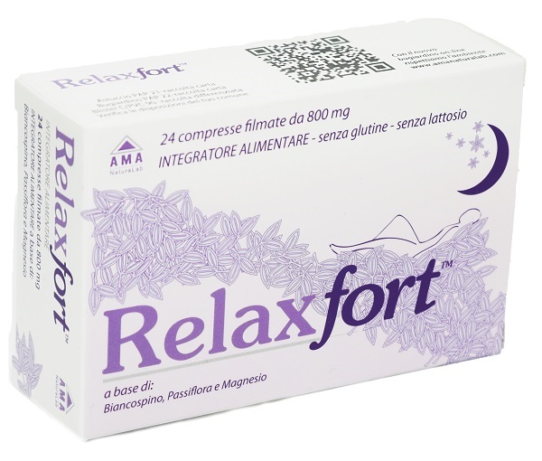 RELAXFORT 24 COMPRESSE FILMATE - farmaciaverde.it