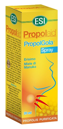 ESI PROPOLAID SPRAY GOLA ANALCOLICO MIELE 20 ML - farmaciaverde.it
