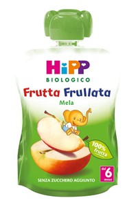 HIPP BIO HIPP BIO FRUTTA FRULLATA MELA 90 G - farmaciaverde.it