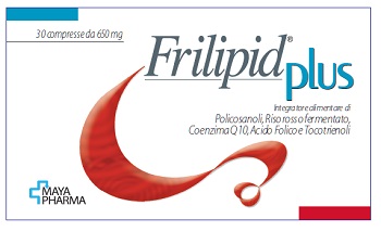 FRILIPID PLUS 30 COMPRESSE DA 650 MG - farmaciaverde.it