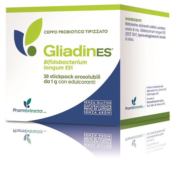 GLIADINES 30 STICKPACK OROSOLUBILI - farmaciaverde.it