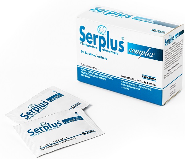 SERPLUS COMPLEX 20 BUSTINE DA 3 G CON STEVIA - farmaciaverde.it