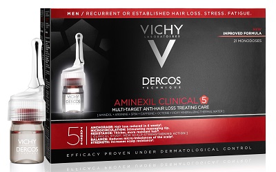 DERCOS AMINEXIL FIALE 21 UOMO 6 ML - farmaciaverde.it