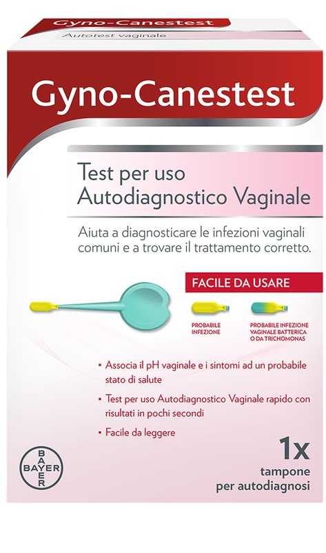 GYNOCANESTEST TAMPONE VAGINALE - farmaciaverde.it