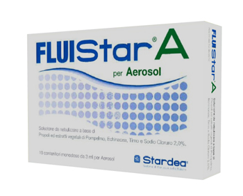 FLUISTAR A 10 MONODOSE DA 3 ML PER AEROSOL - farmaciaverde.it
