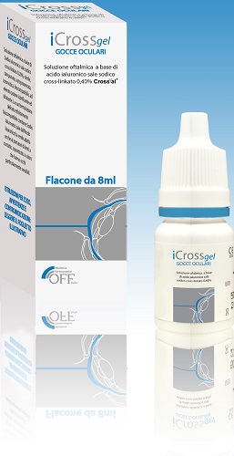 ICROSS GEL GOCCE OCULARI ACIDO IALURONICO CROSS-LINKATO 0,4% 8 ML - farmaciaverde.it