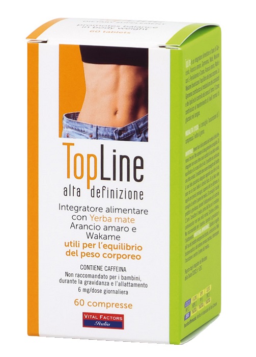 TOP LINE ALTA DEFINIZIONE 60 COMPRESSE - farmaciaverde.it