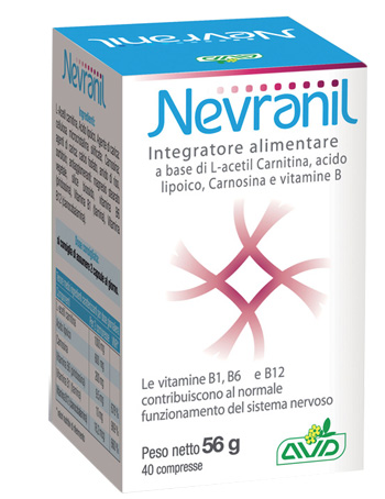NEVRANIL 40 COMPRESSE - farmaciaverde.it