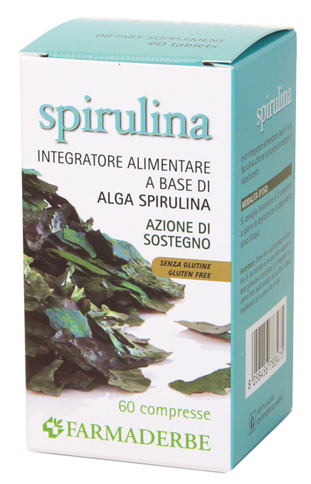 SPIRULINA 60 COMPRESSE - farmaciaverde.it