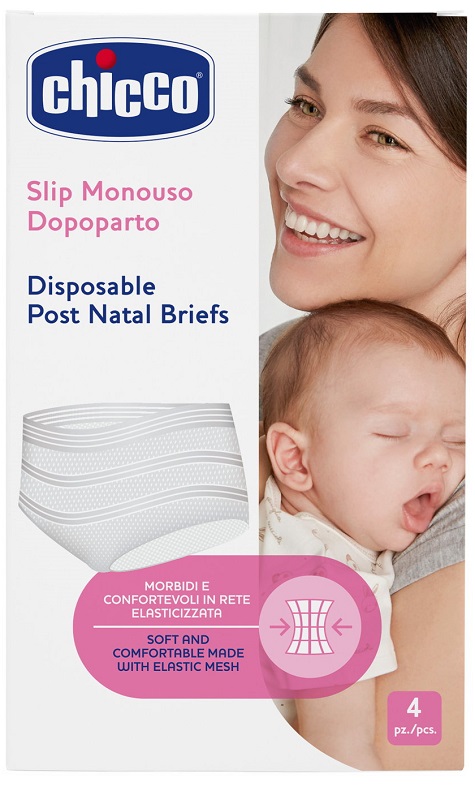 CHICCO SLIP RETE MONOUSO TAGLIA UNICA - farmaciaverde.it