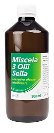 MISCELA 3 OLII LASSATIVO 500 ML MD - farmaciaverde.it