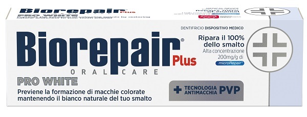 BIOREPAIR PLUS PRO WHITE 75 ML - farmaciaverde.it