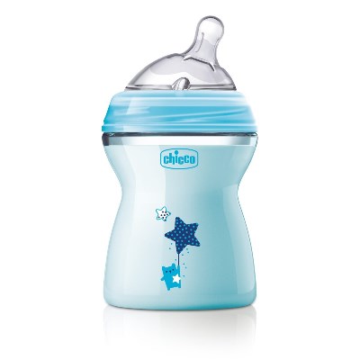 CHICCO BIBERON NATFEEL 2M+ BOY 250 ML - farmaciaverde.it