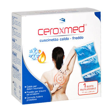 CUSCINETTO CALDO/FREDDO CEROXMED 11 X 24 CM 1 BUSTA - farmaciaverde.it