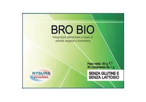 BRO BIO 2 BLISTER DA 15 COMPRESSE - farmaciaverde.it