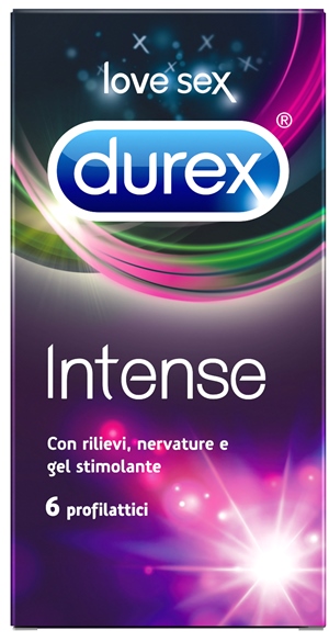 DUREX INTENSE ORGASMIC CONDOM 6 PEZZI - farmaciaverde.it